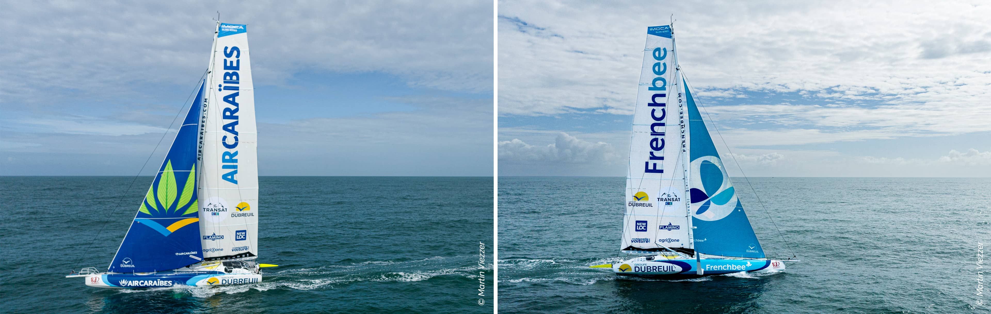 Le groupe Dubreuil et son skipper Sébastien Simon lèvent le voile sur ...